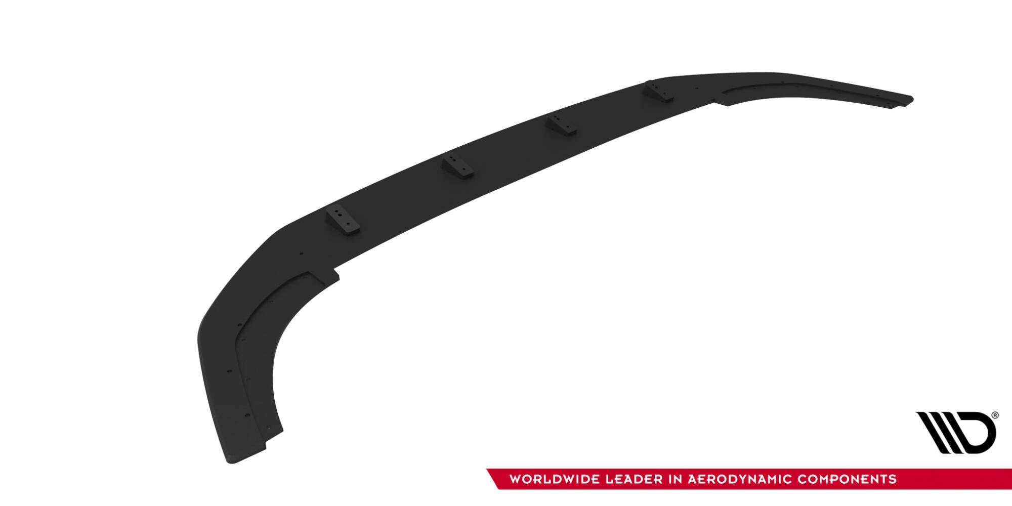 Street Pro Front Splitter Volkswagen Golf GTI / GTE / R-Line MK8 Facelift
