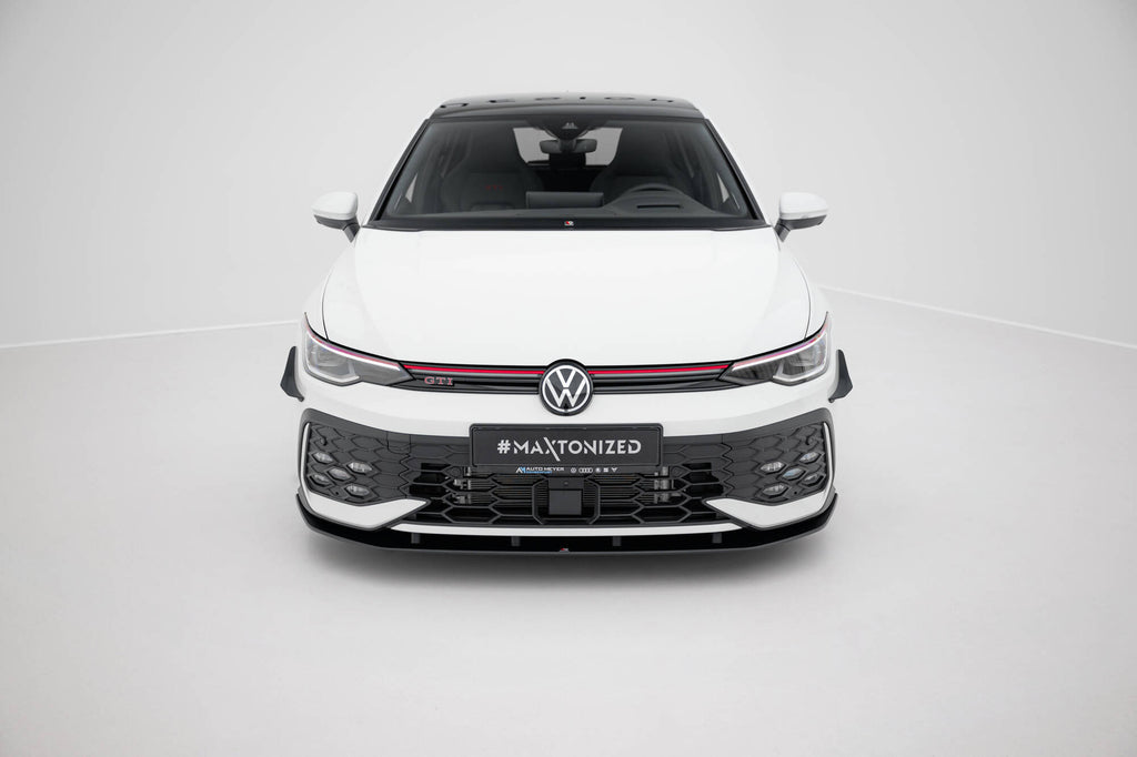 Street Pro Front Splitter Volkswagen Golf GTI / GTE / R-Line MK8 Facelift