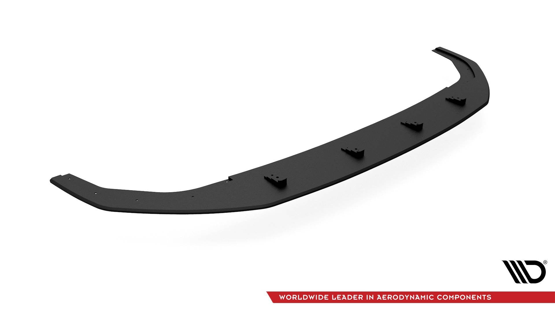Street Pro Front Splitter Volkswagen Golf R MK8