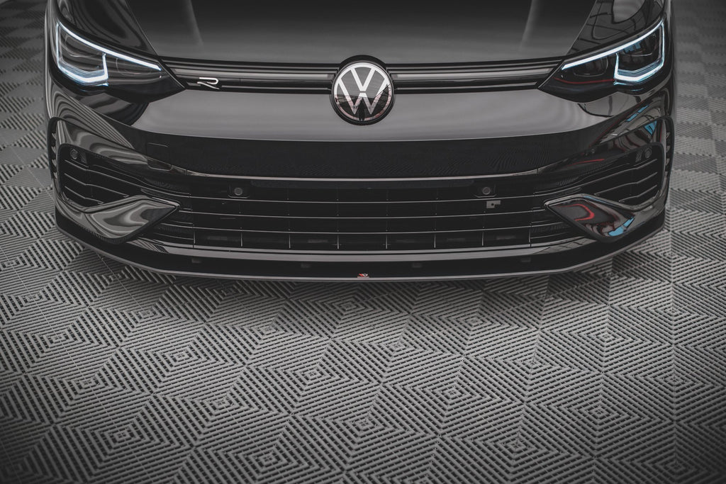 Street Pro Front Splitter Volkswagen Golf R MK8