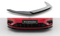 Street pro front splitter volkswagen golf r / r-line mk7 facelift
