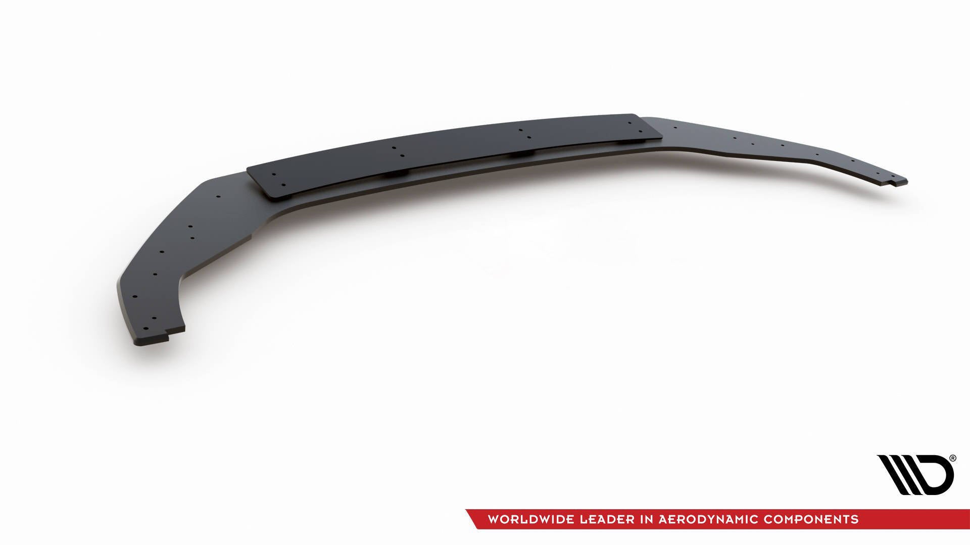 Street Pro Front Splitter Volkswagen Golf R / R-Line MK7 Facelift