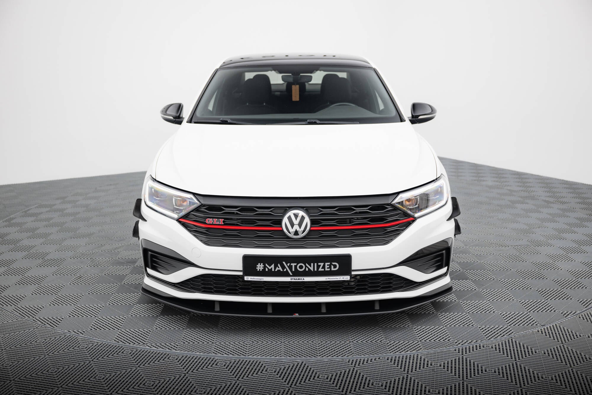 Street Pro etujakaja volkswagen jetta gli mk7