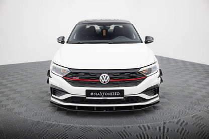 Street pro front splitter volkswagen jetta gli mk7
