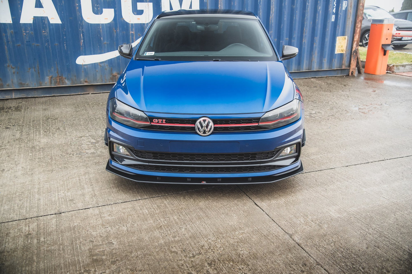 Street Pro Front Splitter Volkswagen Polo GTI MK6