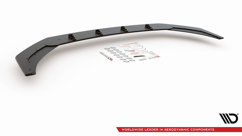Street pro front splitter volkswagen polo gti mk6