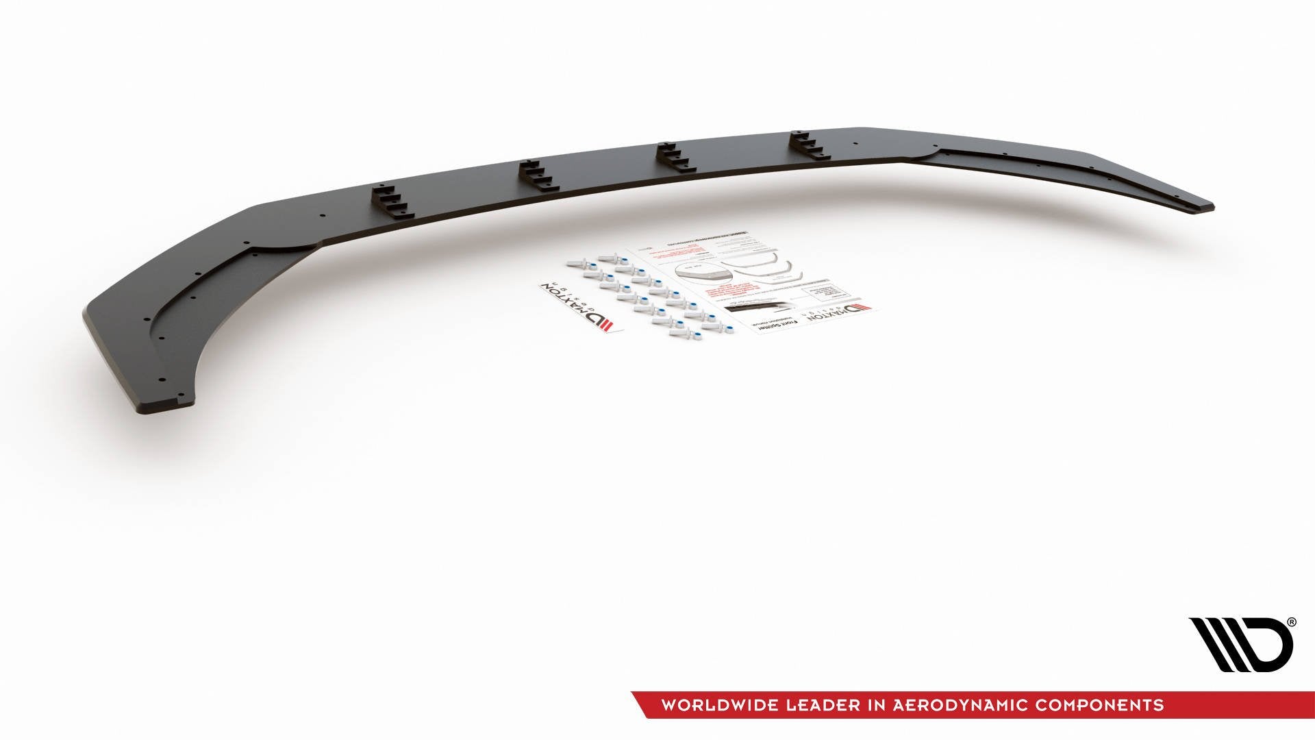 Street pro front splitter volkswagen polo gti mk6