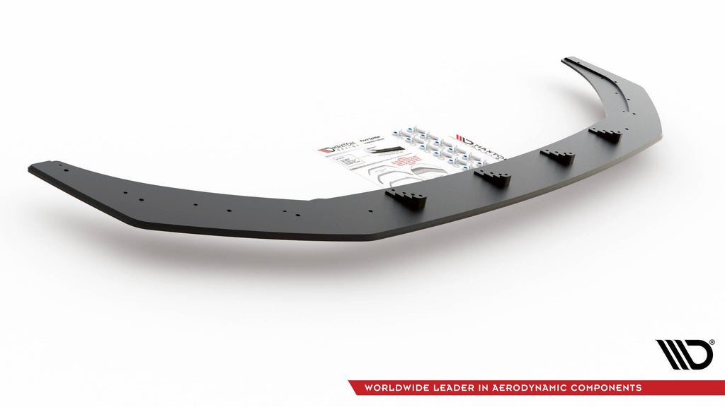 Street pro front splitter volkswagen polo gti mk6