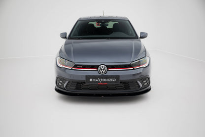Street Pro Front Splitter Volkswagen Polo GTI MK6 FaceLift