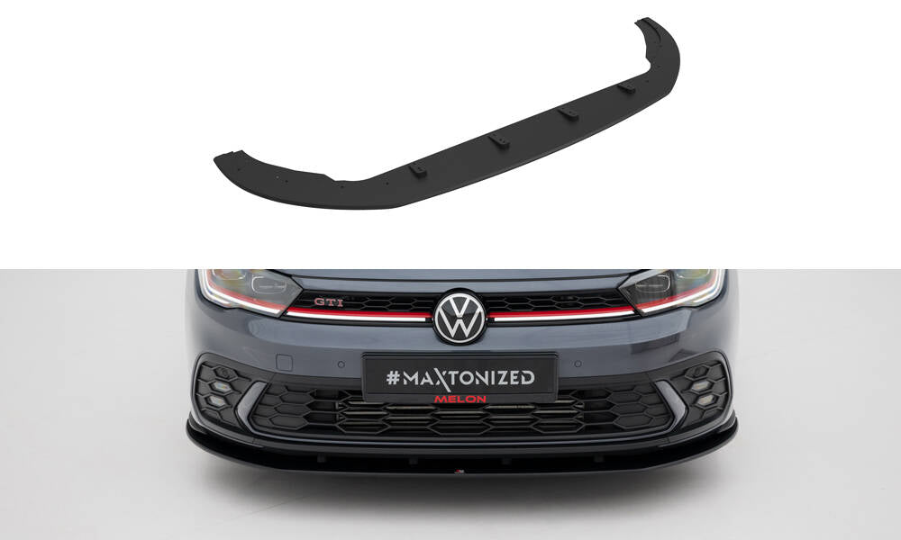 Street Pro Front Splitter Volkswagen Polo GTI MK6 FaceLift