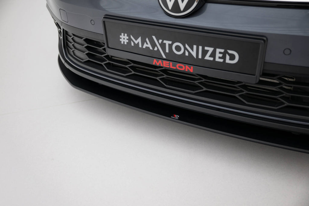 Street Pro Front Splitter Volkswagen Polo GTI MK6 FaceLift