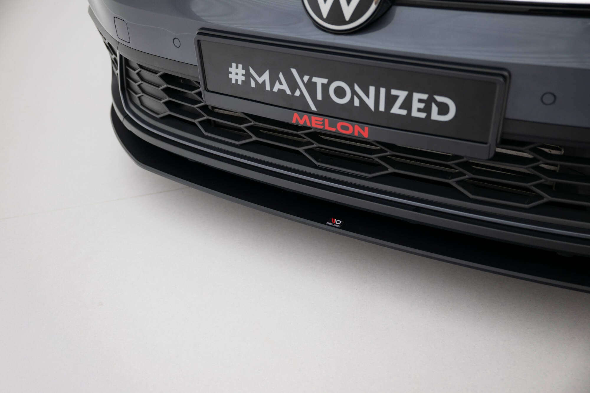 Street Pro Front Splitter Volkswagen Polo GTI MK6 FaceLift