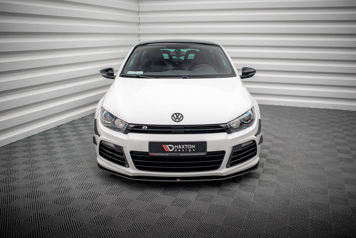 Street Pro frontsplitter Volkswagen Scirocco R MK3