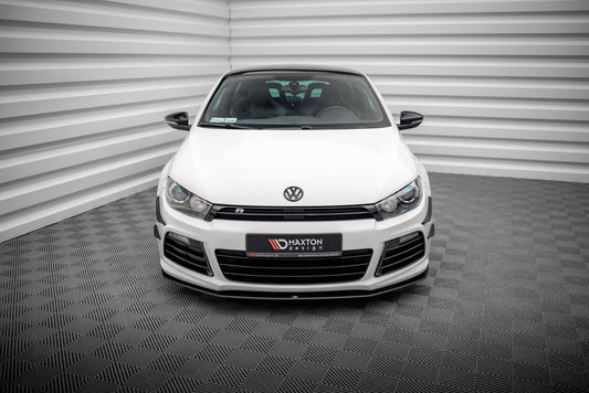 Street pro front splitter volkswagen scirocco r mk3