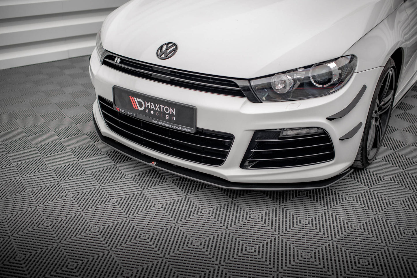 Street Pro frontsplitter Volkswagen Scirocco R MK3