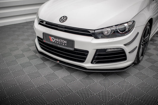 Street pro front splitter volkswagen scirocco r mk3