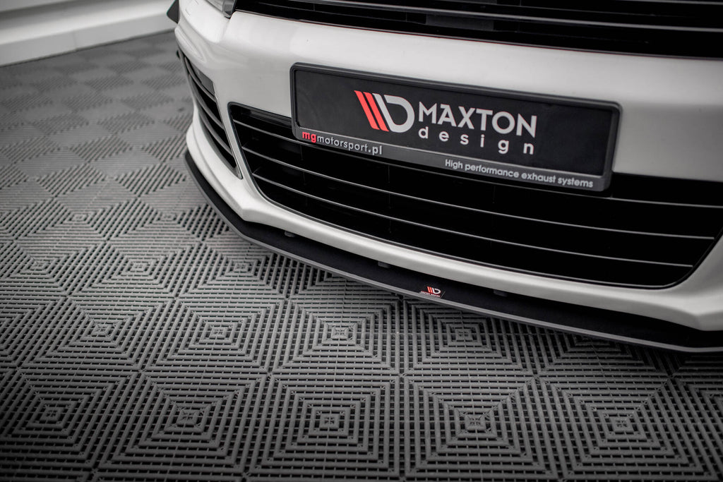 Street Pro -etuspoileri Volkswagen Scirocco R mk3:lle