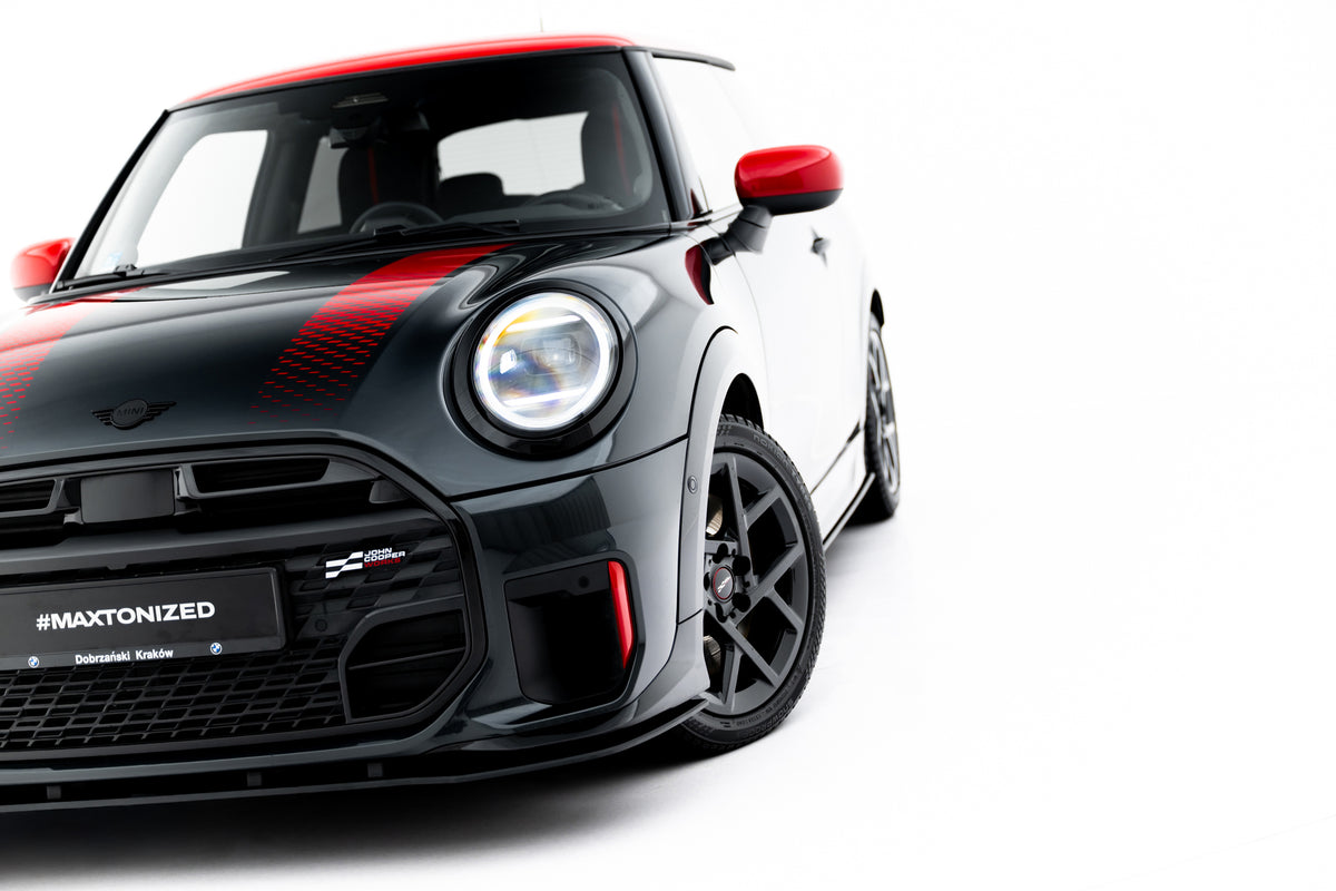 Street pro front splitter suitable for mini cooper john cooper works f65
