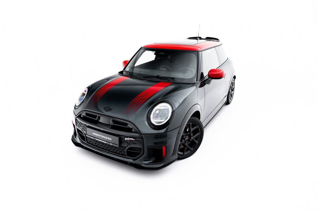 Street pro front splitter suitable for mini cooper john cooper works f65