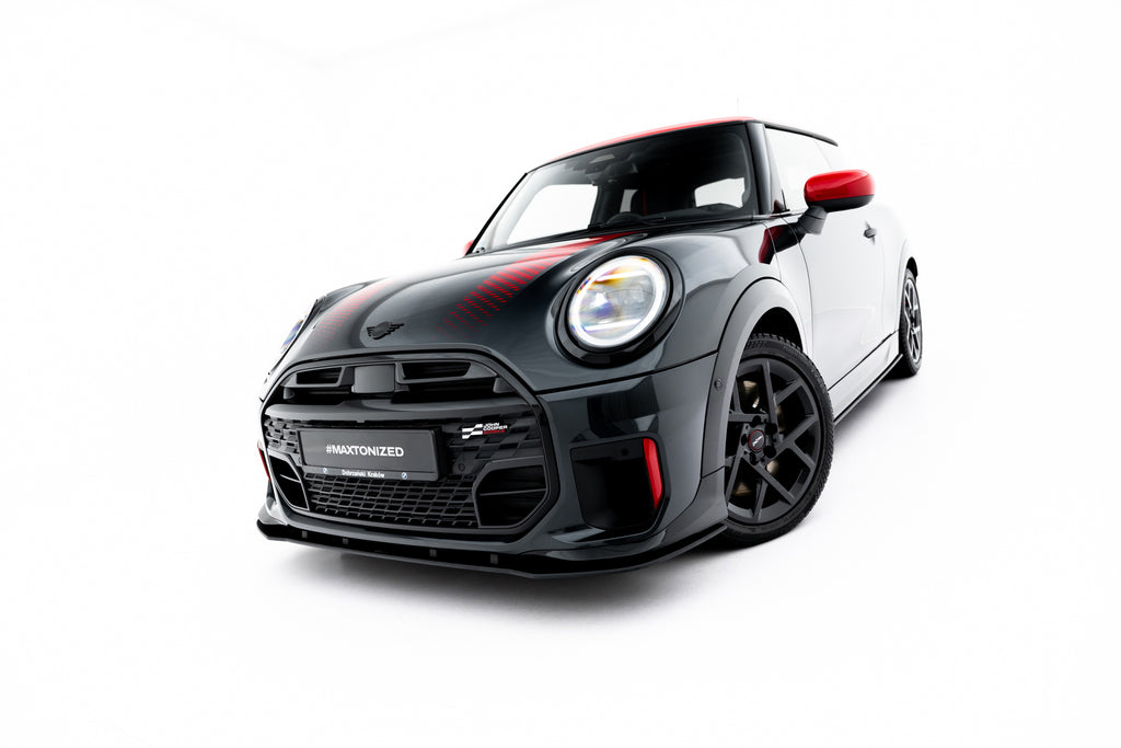 Street pro front splitter suitable for mini cooper john cooper works f65