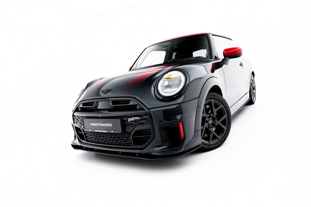 Street pro front splitter suitable for mini cooper john cooper works f65