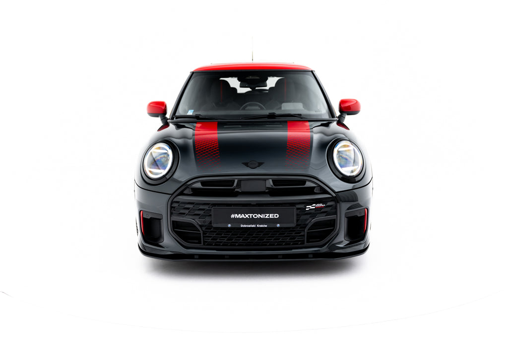 Street pro front splitter suitable for mini cooper john cooper works f65