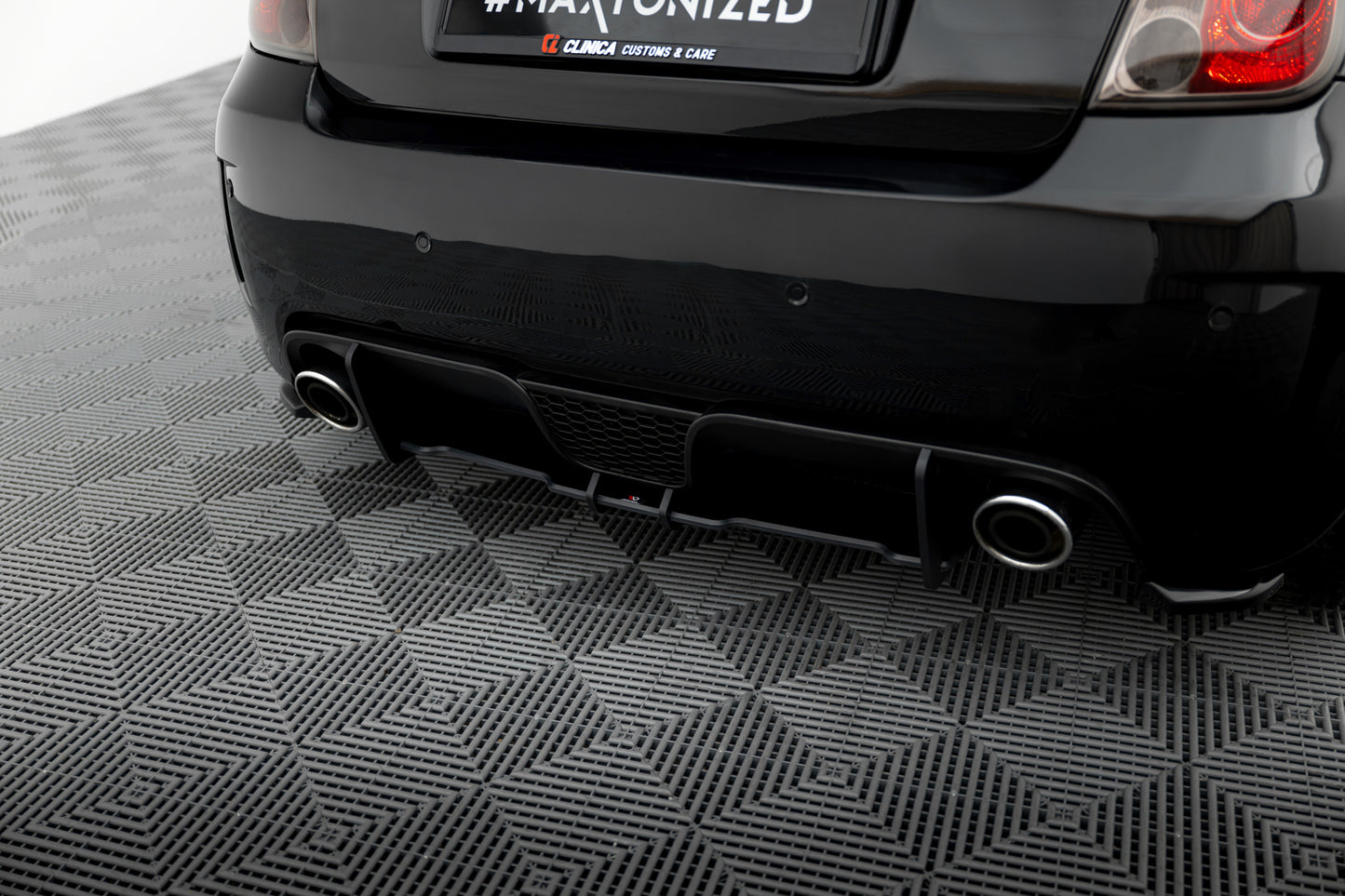 Street pro rear diffuser abarth 500 mk1