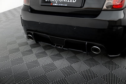 Street pro rear diffuser abarth 500 mk1