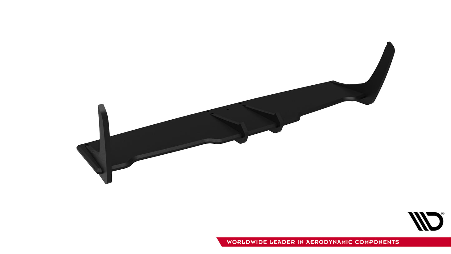 Street pro rear diffuser abarth 500 mk1