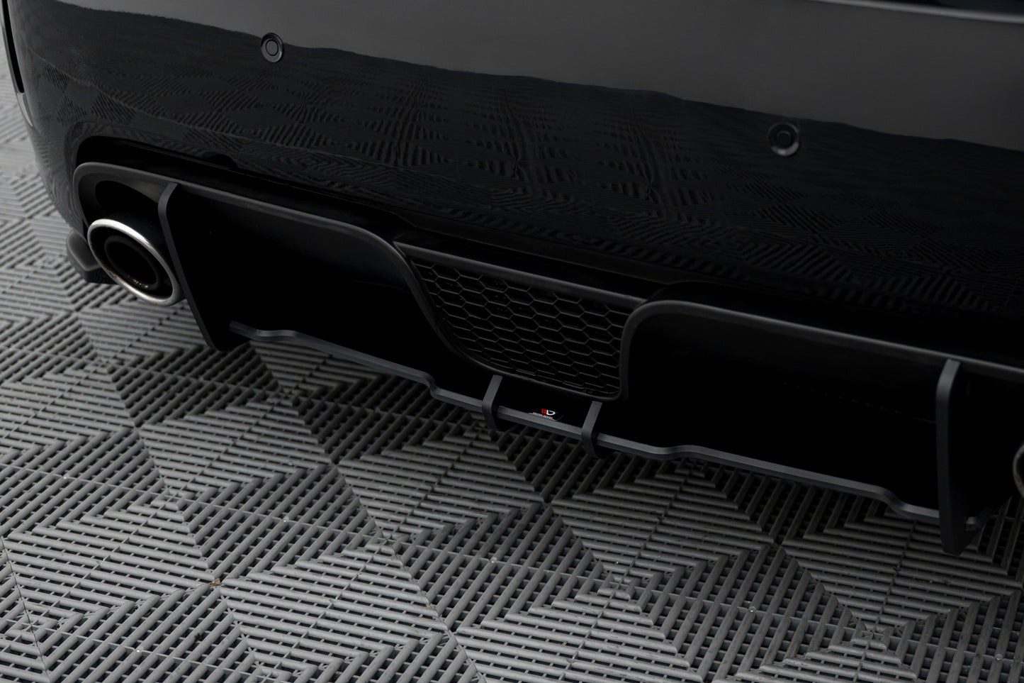 Street pro rear diffuser abarth 500 mk1