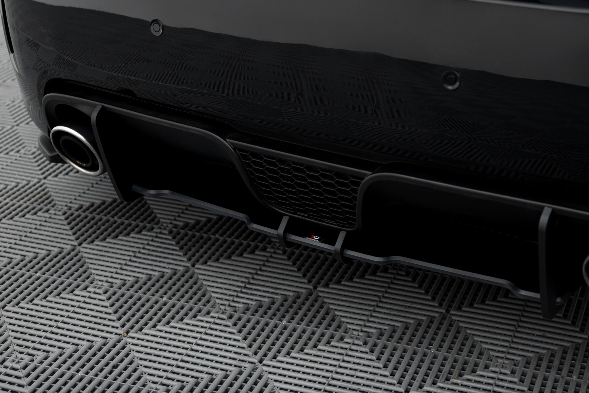 Street Pro bagdiffusor Abarth 500 MK1