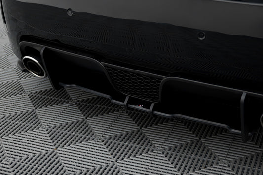 Street pro rear diffuser abarth 500 mk1