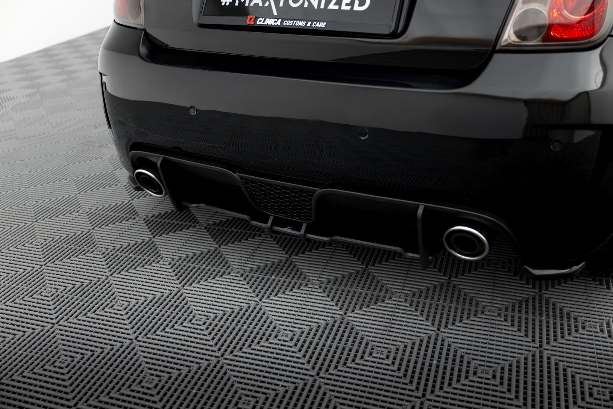 Street Pro bagdiffusor Abarth 500 MK1