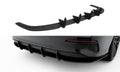 Street pro rear diffuser audi a3 sedan 8y
