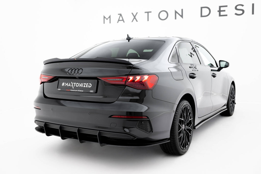 Street pro rear diffuser audi a3 sedan 8y