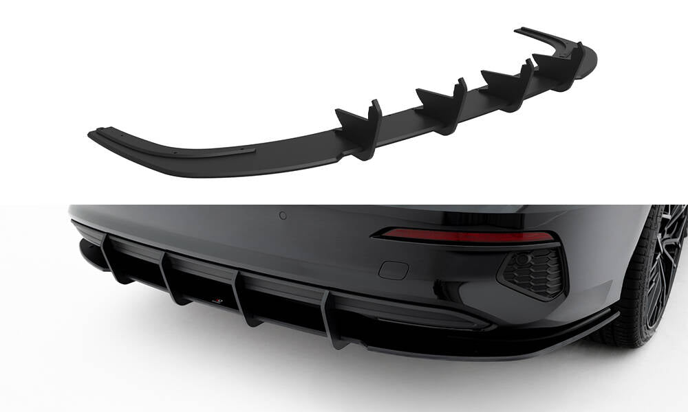 Street pro rear diffuser audi a3 sedan 8y