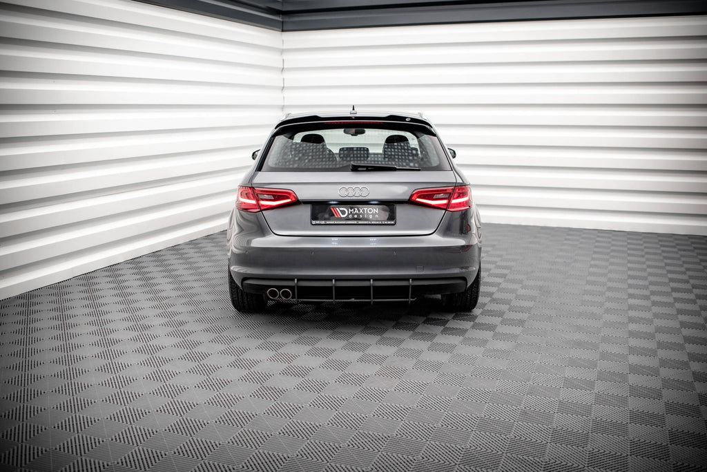 Street pro rear diffuser audi a3 sportback 8v