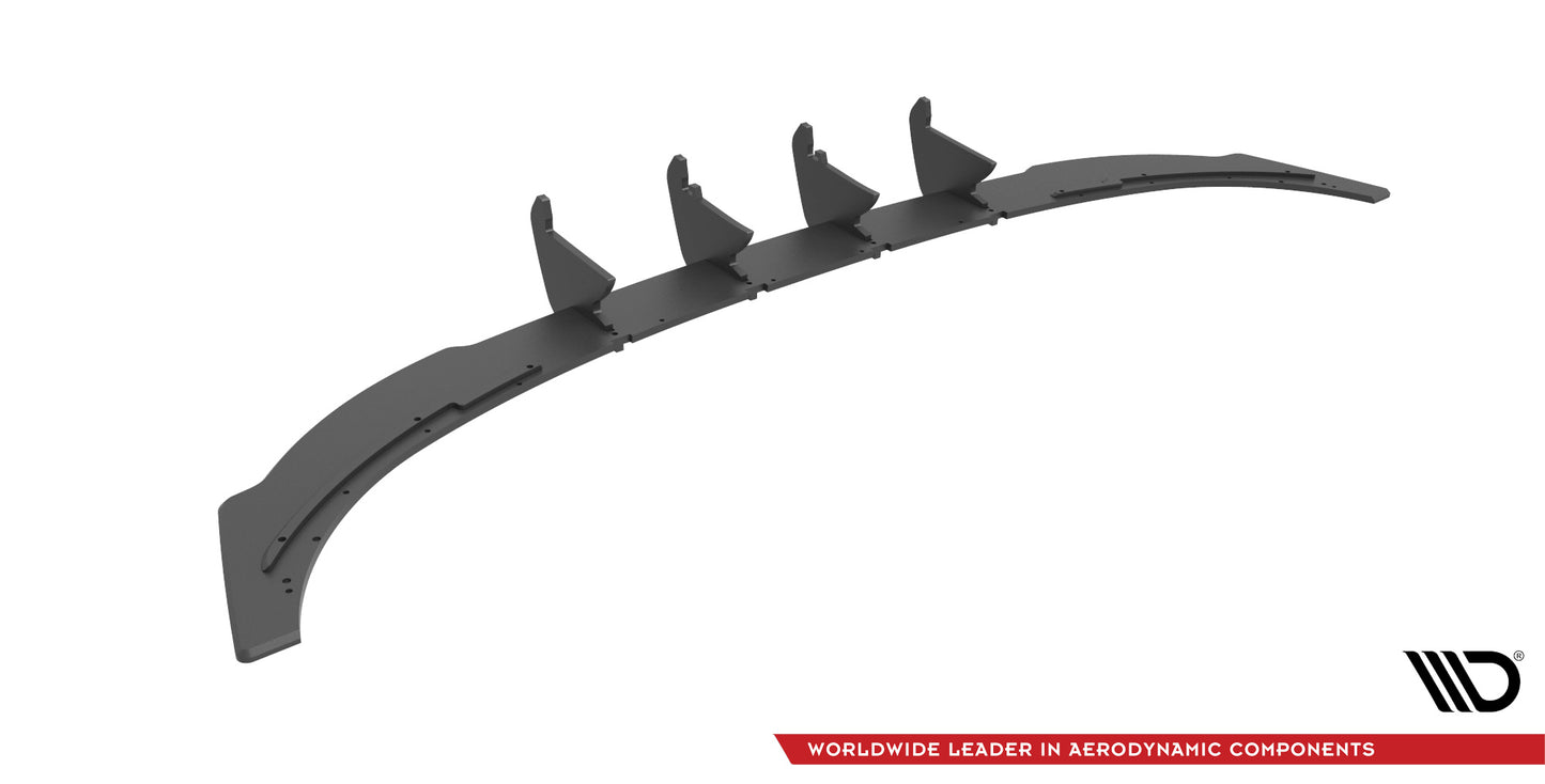 Street pro rear diffuser audi a3 sportback 8y