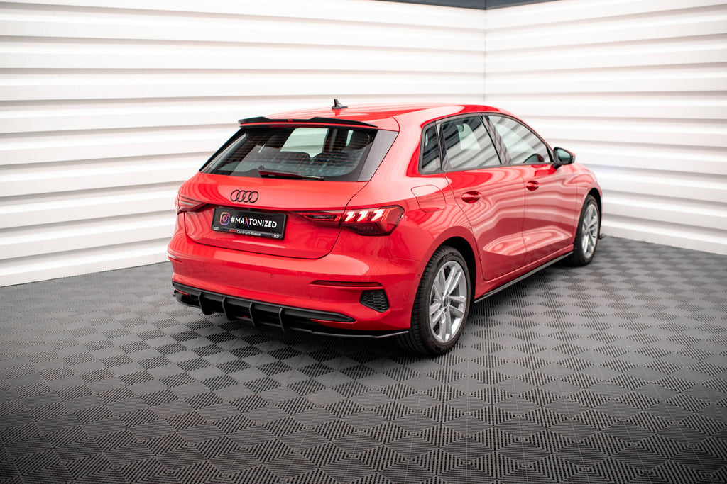 Street Pro bagdiffusor Audi A3 Sportback 8Y
