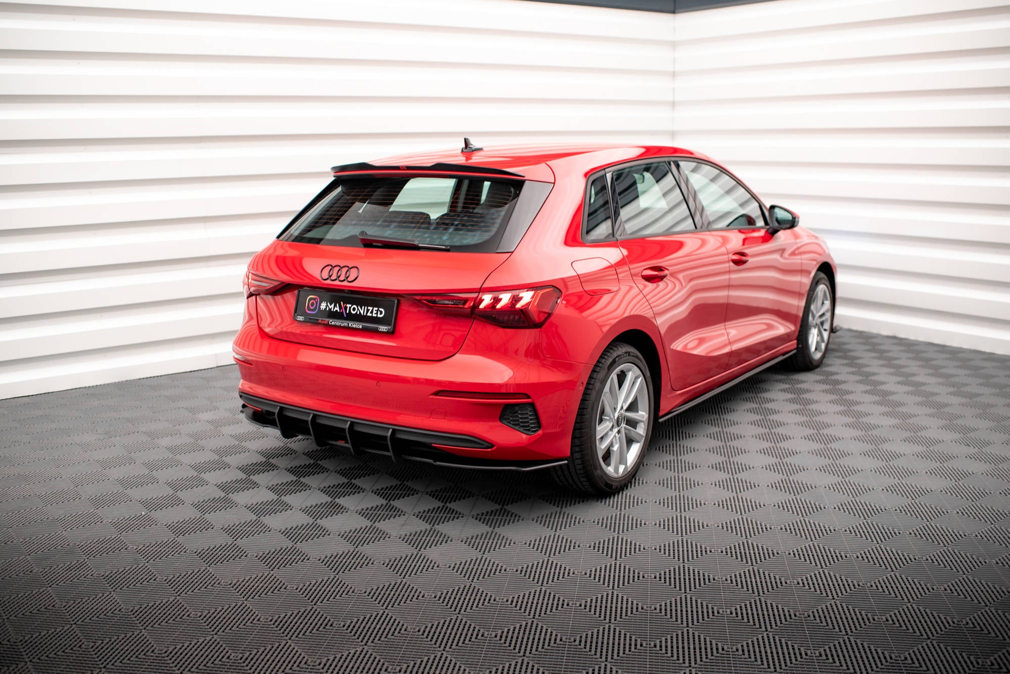 Street Pro bagdiffusor Audi A3 Sportback 8Y