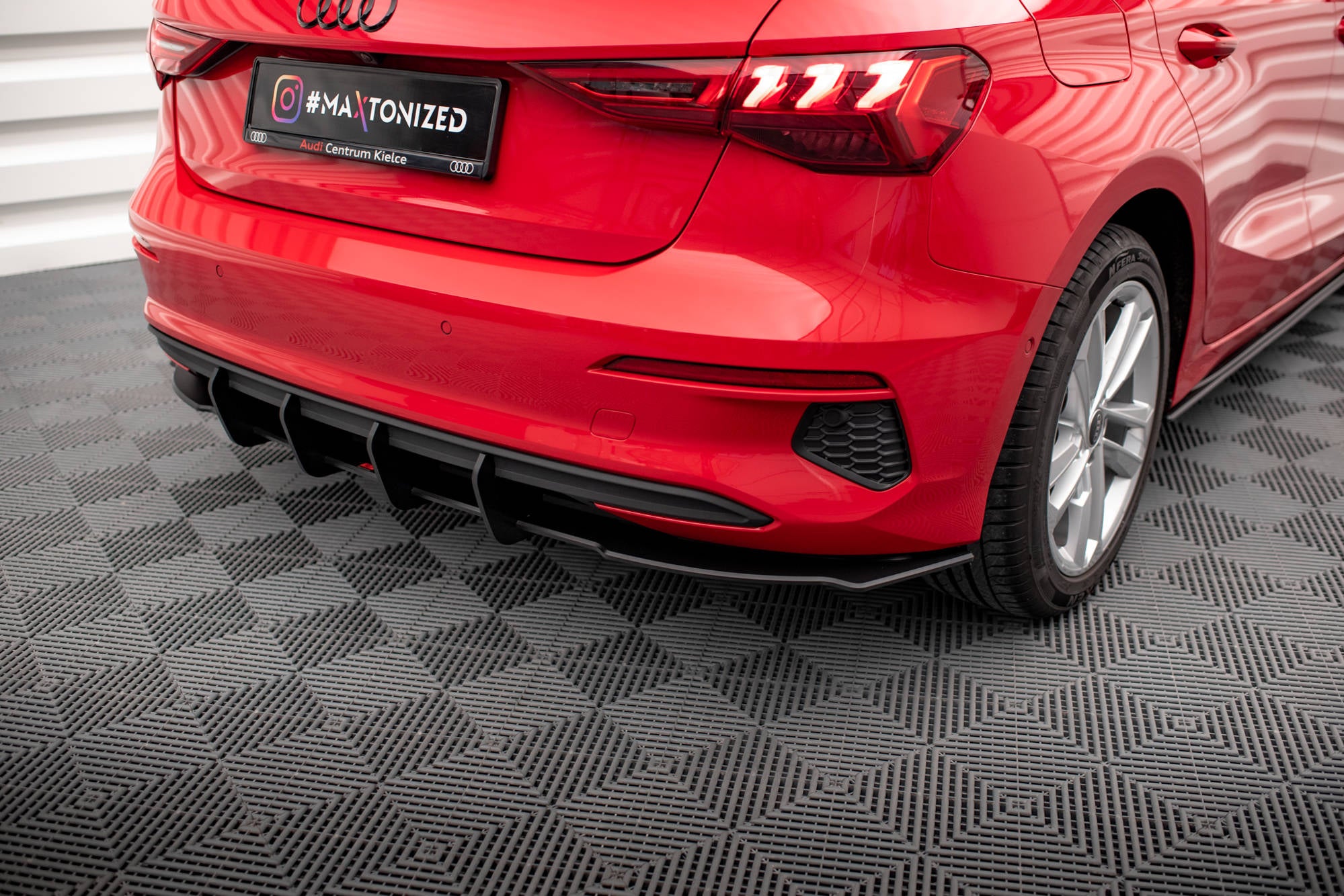 Street Pro bagdiffusor Audi A3 Sportback 8Y