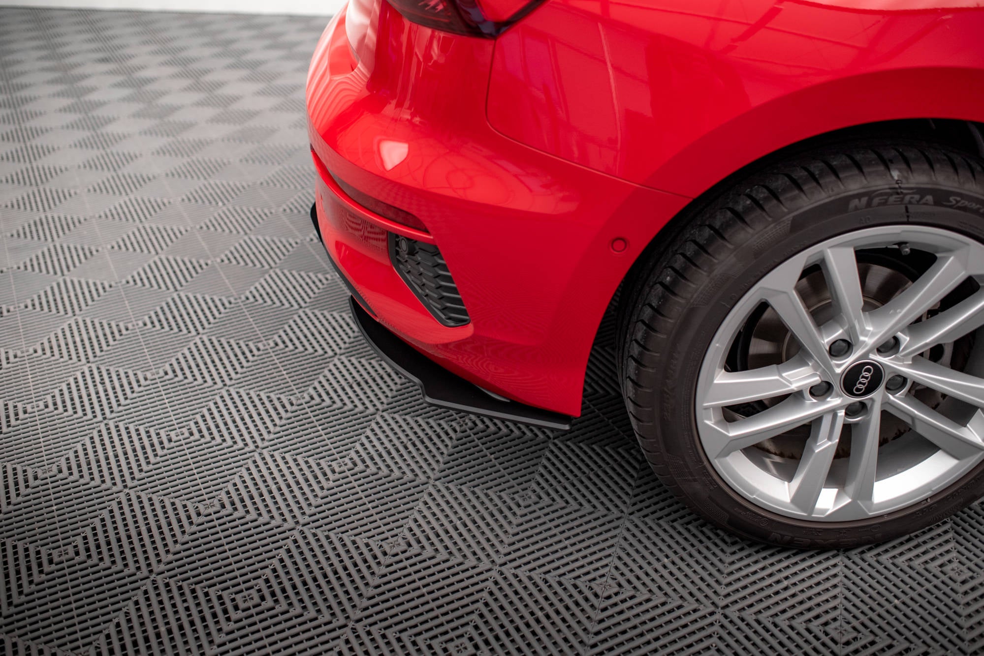Street Pro bagdiffusor Audi A3 Sportback 8Y