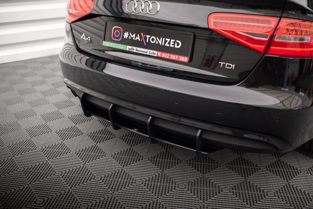 Street Pro -takadiffuusori audi a4 b8 facelift
