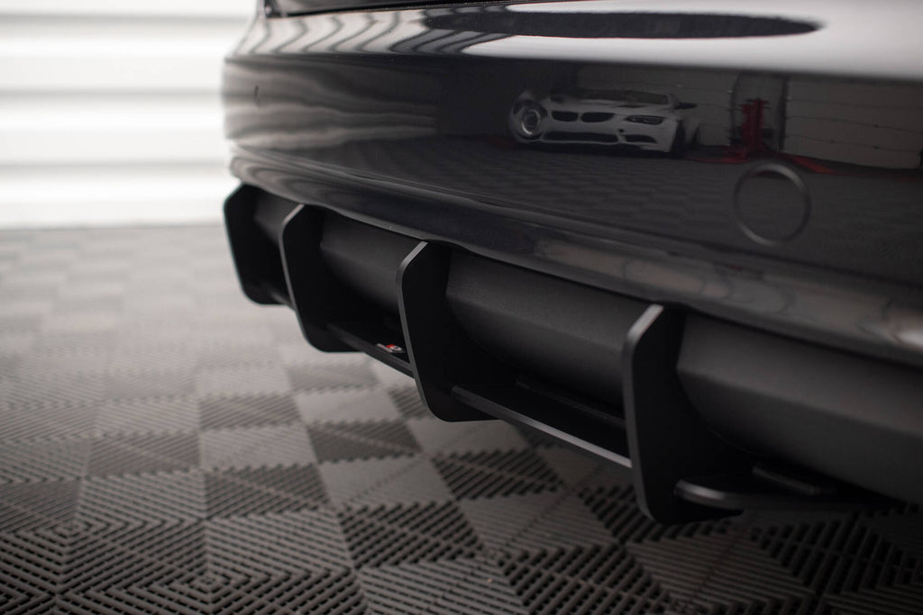 Street Pro -takadiffuusori audi a4 b8 facelift