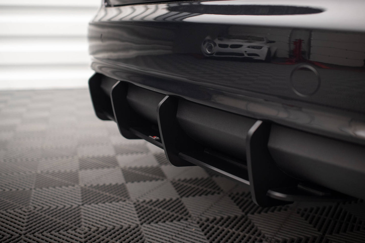 Street pro rear diffuser audi a4 b8 facelift