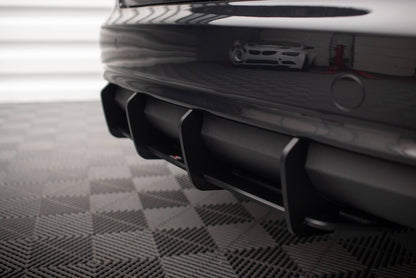 Street pro rear diffuser audi a4 b8 facelift