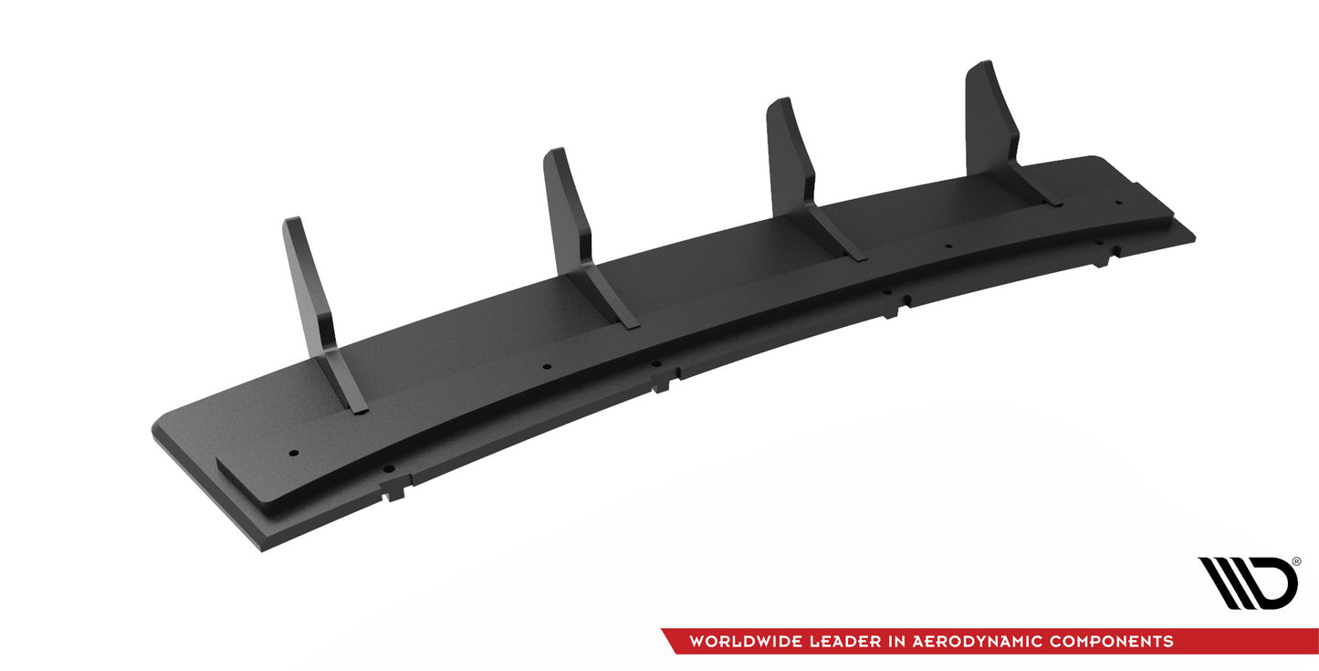 Street pro rear diffuser audi a4 b9 facelift