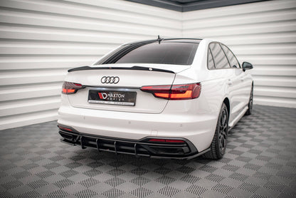 Street pro rear diffuser audi a4 b9 facelift
