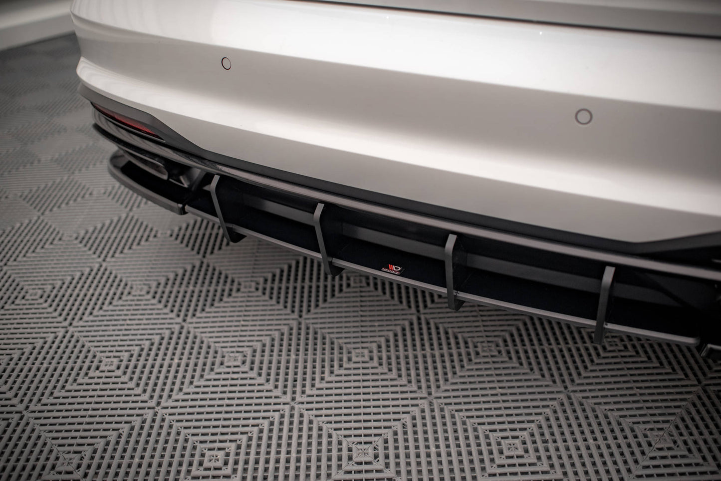 Street pro rear diffuser audi a4 b9 facelift
