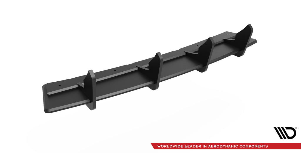 Street pro rear diffuser audi a4 b9 facelift